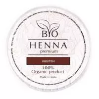 BIO HENNA Хна в капсулах 5 шт ( 1 гр.) каштановый