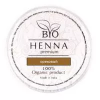 BIO HENNA Хна в капсулах 5 шт ( 1 гр.) ореховый