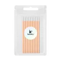 Кисть-аппликатор для тонкого нанесения с бамбуковой ручкой ICFACTORY, 10 шт. Кисть-аппликатор для тонкого нанесения с бамбуковой ручкой ICFACTORY, 10 шт.