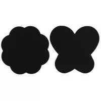 АФН, Коврик-палитра силиконовая настольная Black, 2 шт