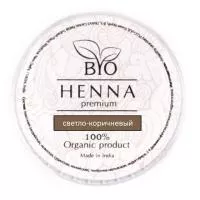 BIO HENNA Хна в капсулах 5 шт ( 1 гр.) светло-коричневый