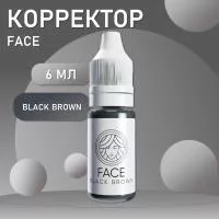 Корректор Black Brown Face 6 мл