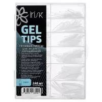 Гелевые типсы для экспресс наращивания Gel Tips Стилет, 240 шт