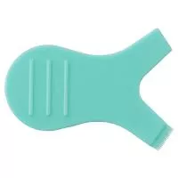 Аппликатор для ламинирования и биозавивки ресниц бирюзовый