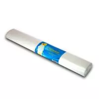 Пеньюар п/э 100*160 прозрачный White line №50 рулон